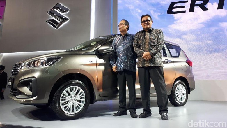 Test Drive Suzuki All New Ertiga Tuai Respon Positif Pengunjung IIMS 